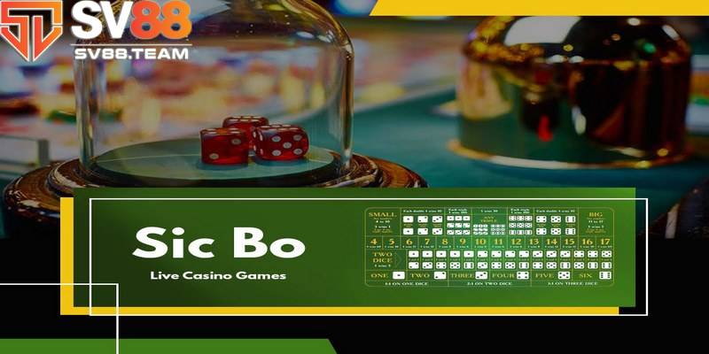 Sicbo là trò chơi thu hút ở sòng bạc trực tuyến 